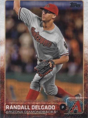 2015 Topps Update Series - Randall Delgado #US43