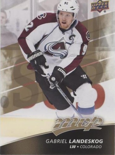 2017-18 Upper Deck MVP - Gabriel Landeskog #124