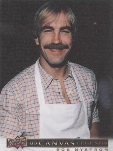 2020-21 Upper Deck SP Signature Edition Legends - Bob Nystrom #C-56