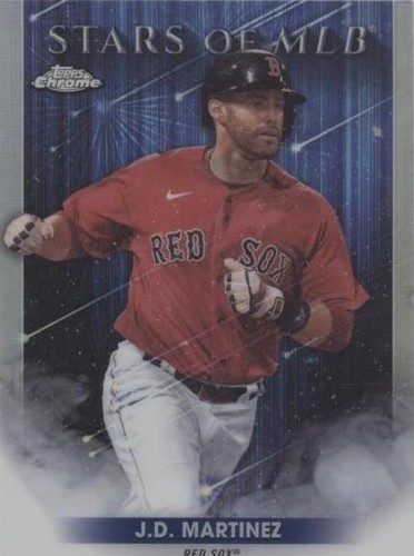 2022 Topps Series 2 - J.D. Martinez #SMLBC-38