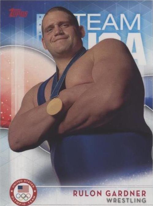 2016 Topps U.S. Olympic & Paralympic Team and Hopefuls - Rulon Gardner #62