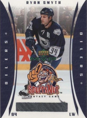 2003-04 Upper Deck MVP - Ryan Smyth #SN36