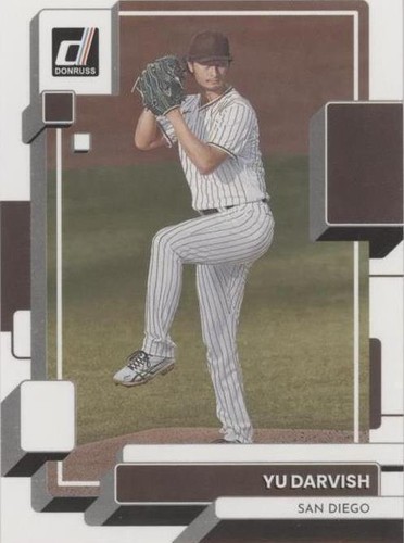 2022 Panini Donruss - Yu Darvish #156