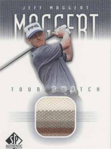 2001 SP Authentic - Jeff Maggert #JM-TS