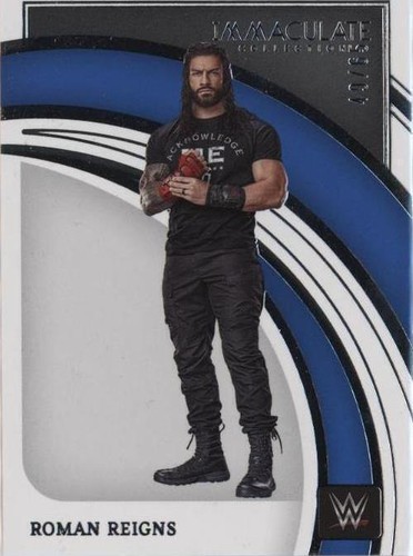 2022 Panini Immaculate Collection WWE - Roman Reigns #59