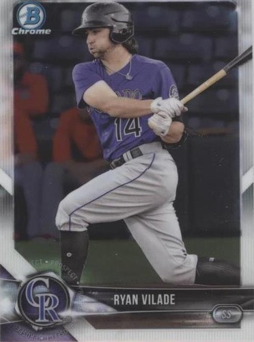 2018 Bowman Draft - Ryan Vilade #BDC-79