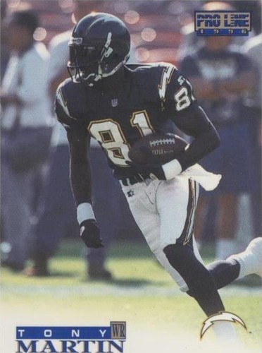 1996 Pro Line Tony Martin #91