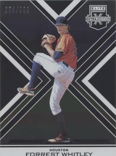 2016 Panini Elite Extra Edition - Forrest Whitley #147