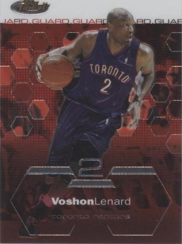 2002-03 Topps Finest - Voshon Lenard #33