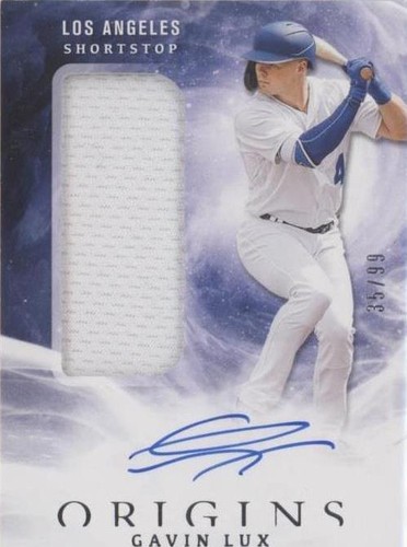 2020 Panini Chronicles - Gavin Lux #RJMA-GL