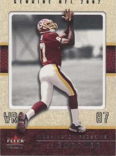 2002 Fleer Genuine Rod Gardner #73