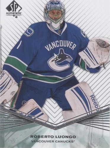 2011-12 SP Authentic - Roberto Luongo #58