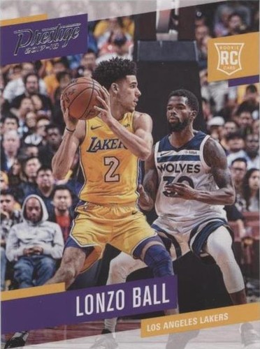 2017-18 Panini Prestige - Lonzo Ball #152