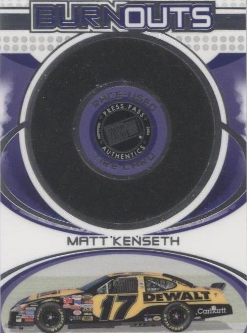2006 Press Pass - Matt Kenseth #HT 17