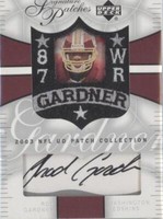 2003 Upper Deck UD Patch Collection Rod Gardner #SP-RG