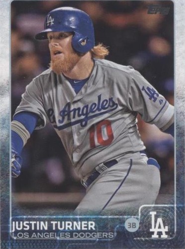 2015 Topps Update Series - Justin Turner #US183