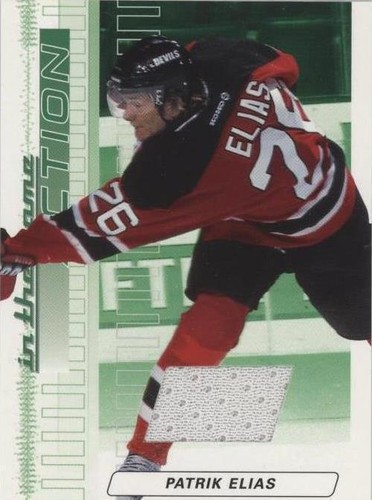 2003-04 In the Game Action - Patrik Elias #M-128