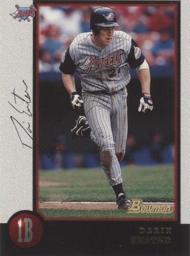 1998 Bowman - Darin Erstad #47
