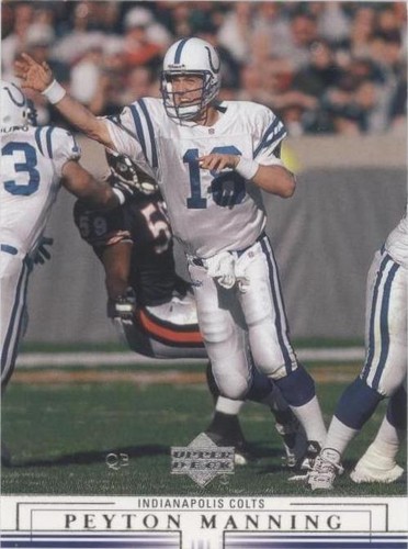 2001 Upper Deck Peyton Manning #68