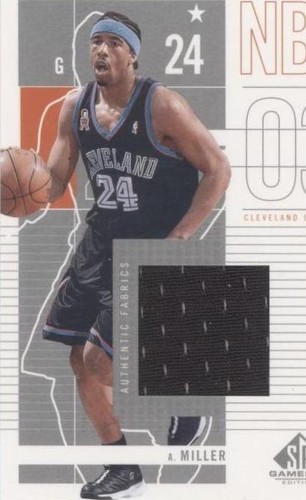 2002-03 SP Game Used Edition - Andre Miller #16