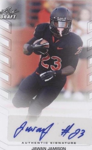 2013 Leaf Draft Jawan Jamison #BA-JJ2