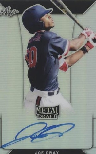 2018 Leaf Metal Draft - Joe Gray #BA-JG1