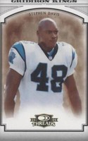 2006 Donruss Threads Stephen Davis #PGK-49