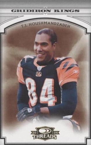 2006 Donruss Threads T.J. Houshmandzadeh #PGK-52