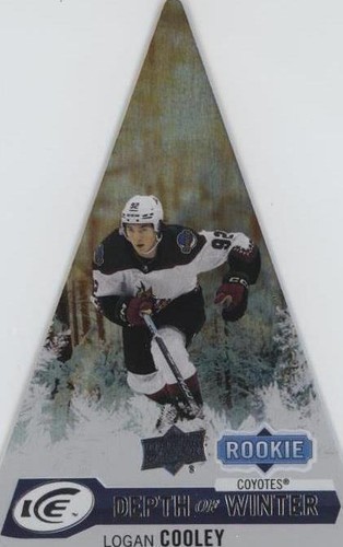 2023-24 Upper Deck Ice - Logan Cooley #DW-36