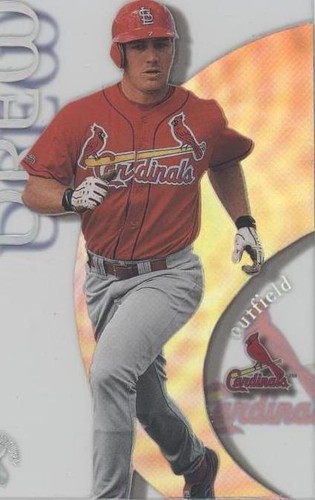 2001 EX - J.D. Drew #55 | eBay