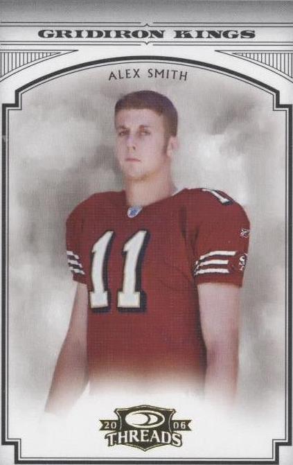 2006 Donruss Threads Alex Smith #PGK-1