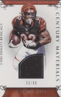 2016 Panini National Treasures Jeremy Hill #45