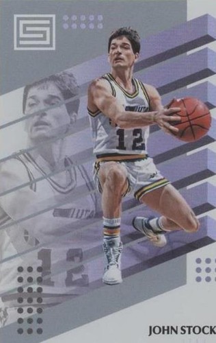 2018-19 Panini Status - John Stockton #3