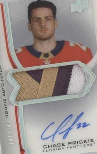 2020-21 Upper Deck Premier - Chase Priskie #AR-CP