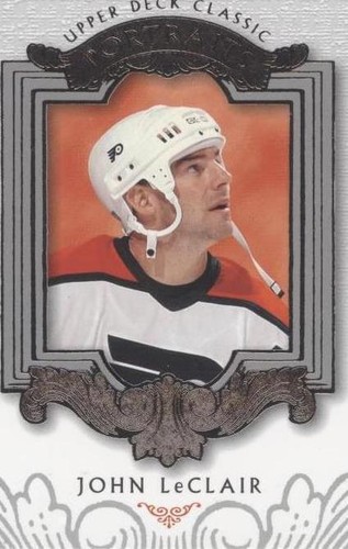 2003-04 Upper Deck Classic Portraits - John LeClair #72