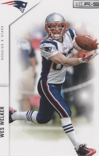 2011 Panini Rookies & Stars Wes Welker #91