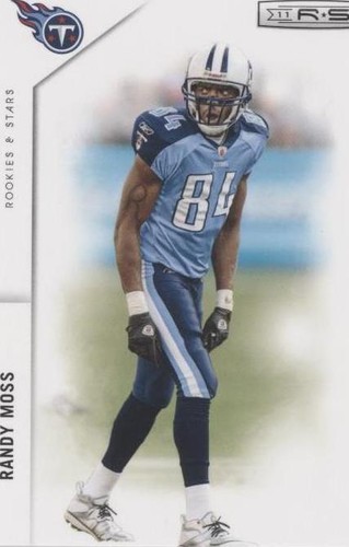 2011 Panini Rookies & Stars Randy Moss #146
