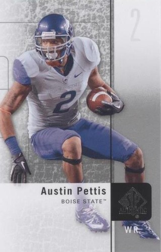 2011 SP Authentic Austin Pettis #15