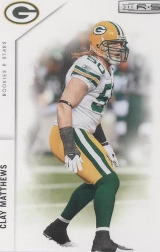 2011 Panini Rookies & Stars Clay Matthews #54