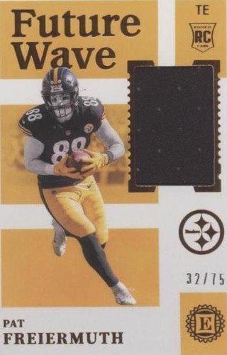 2021 Panini Encased Pat Freiermuth #FWM-PF