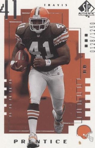 2000 SP Authentic Travis Prentice #145