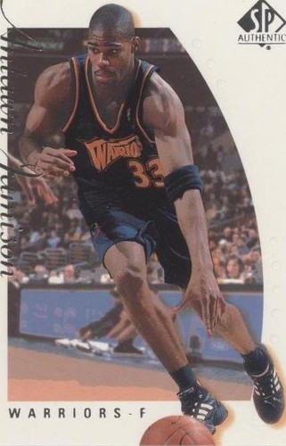 1999-00 SP Authentic - Antawn Jamison #26