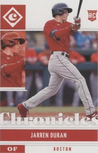 2022 Panini Chronicles - Jarren Duran #6