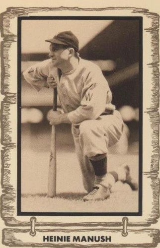1980 Cramer Baseball Legends Series 1 - Heinie Manush #2