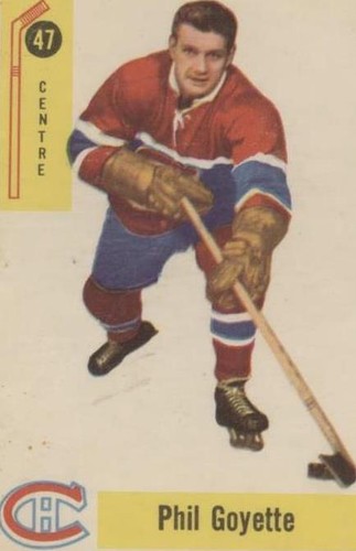 1958-59 Parkhurst - Phil Goyette #47