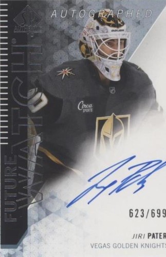 2023-24 Sp Authentic - Jiri Patera #RFWA-PA