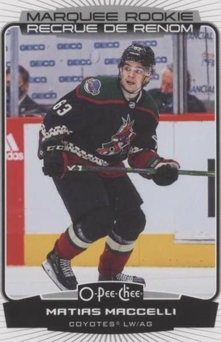 2022-23 O-Pee-Chee - Matias Maccelli #555