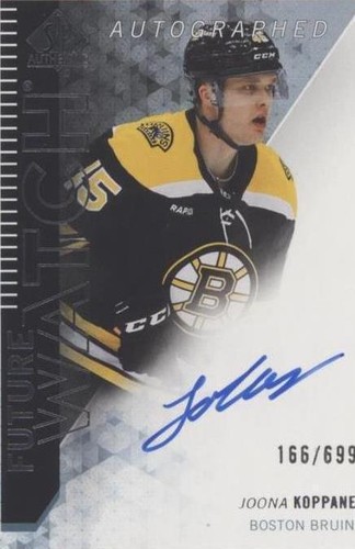 2023-24 Sp Authentic - Joona Koppanen #RFWA-JK