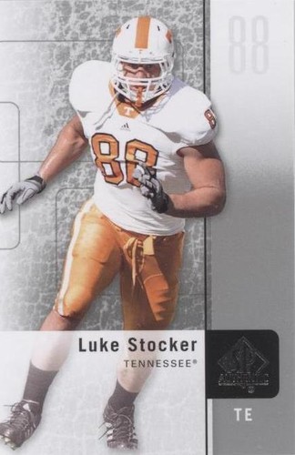 2011 SP Authentic Luke Stocker #60
