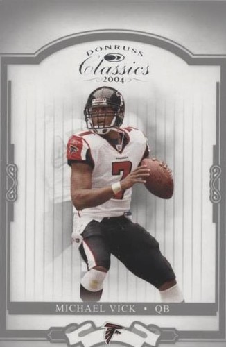 2004 Donruss Classics Michael Vick #3